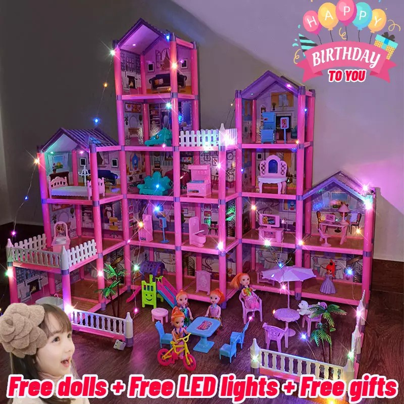 Dollhouse shopee cheap