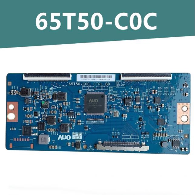 Original auo 65t50-c0c 65t50-coc ctrl bd T-CON Board Logic | Shopee ...
