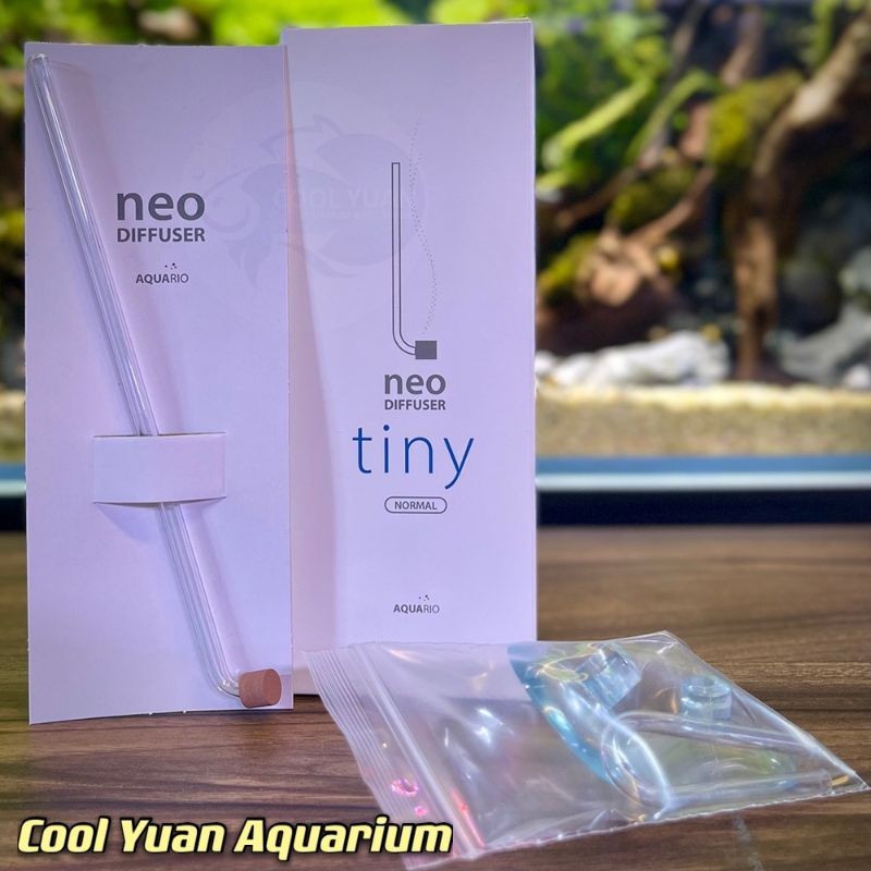 Aquario Neo Co2 Diffuser Normal Tiny or Curve Tiny | Shopee Philippines