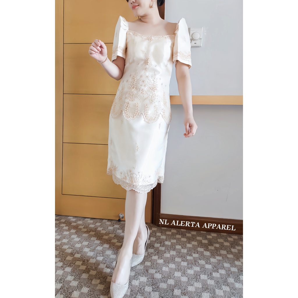 Kultura hotsell barong dress