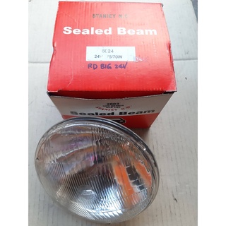 1 pc Red box Sealed Beam Round or Square 2T 3T 12v 24v 6052 6014 6024 ...