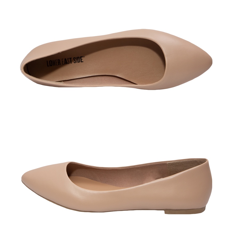 Payless Lower East Side Women s Cami Pointed Toe Flat Shopee Philippines