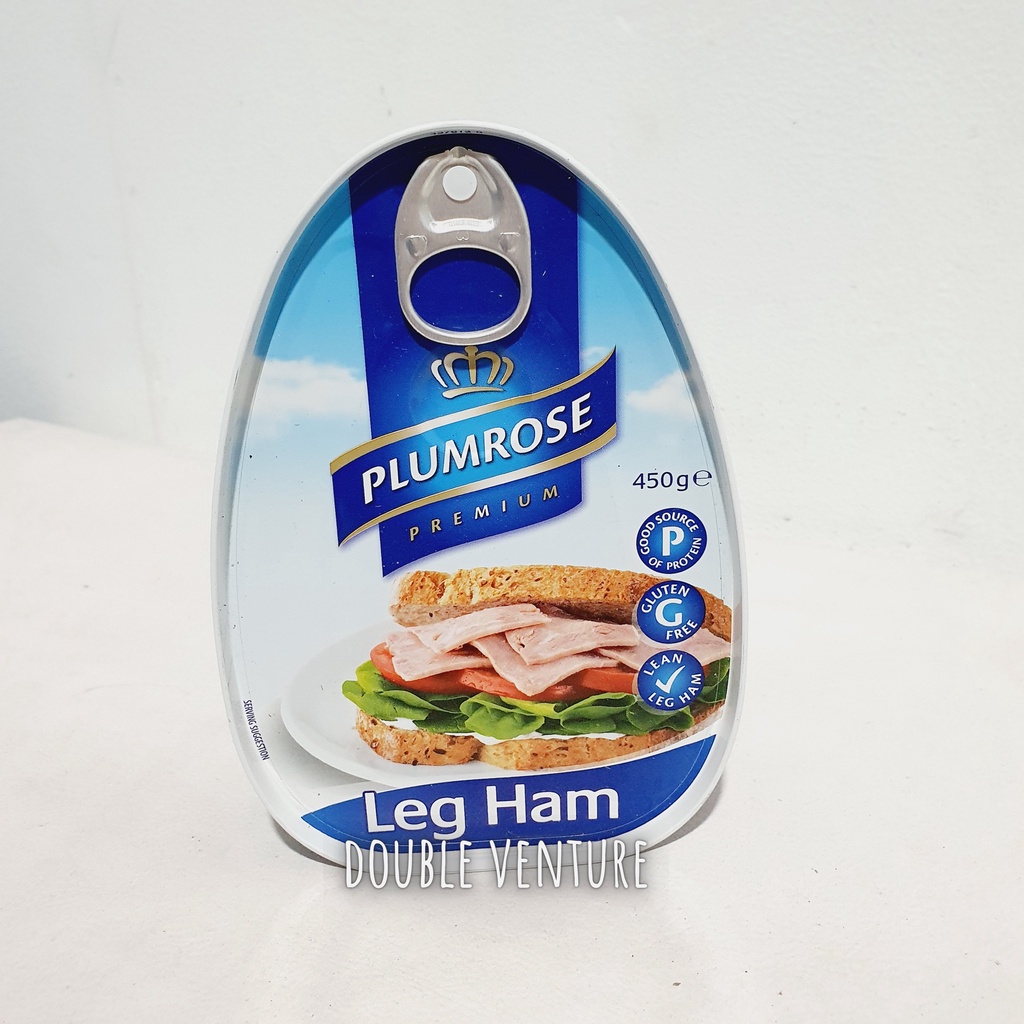 Plumrose Premium Leg Ham 450g | Shopee Philippines