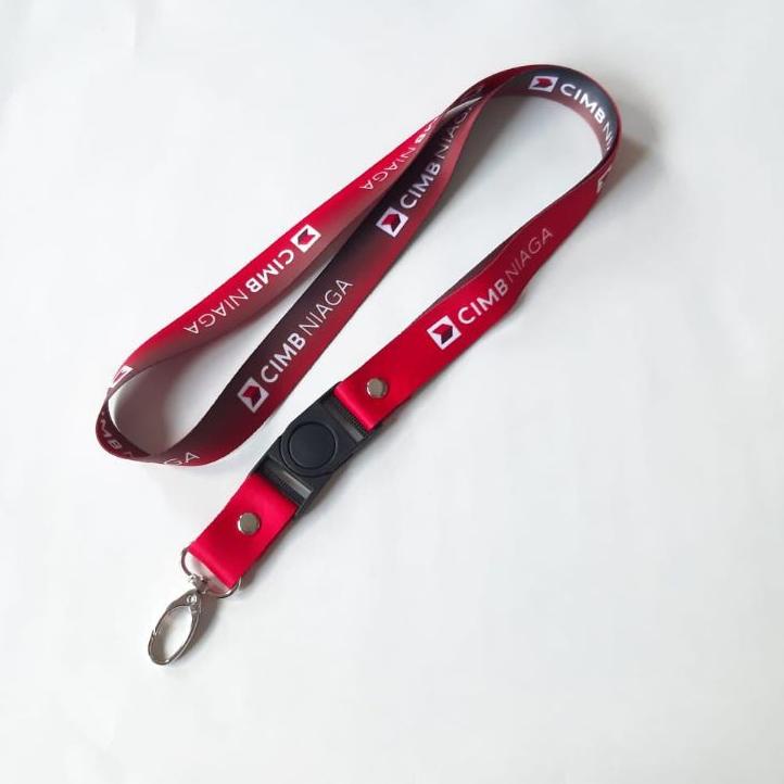 Niaga CIMB Id card Lanyard Lanyard | Shopee Philippines