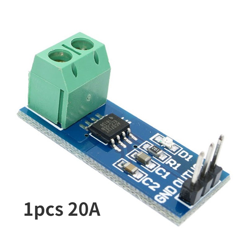 5A 20A 30A Hall Current Sensor Module ACS712 Model For Arduino AC DC ...