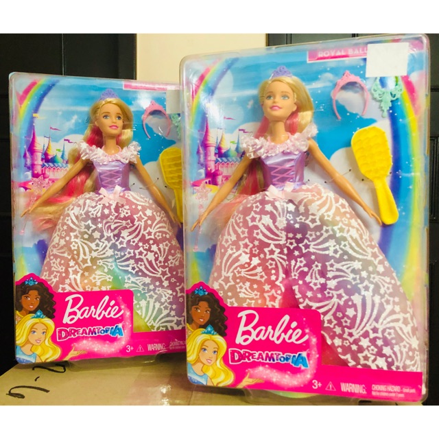 Barbie royal discount ball princess doll