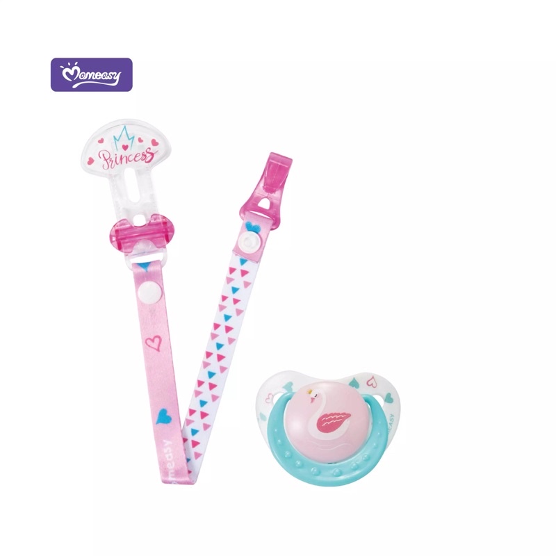 Momeasy Pacifier with holder | Shopee Philippines