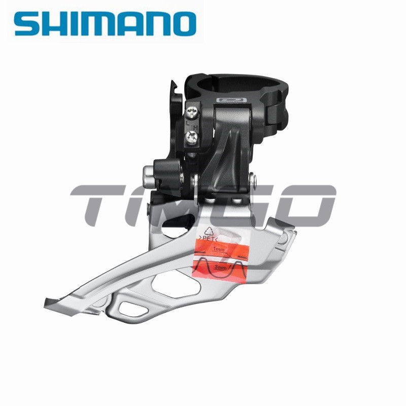 SHIMANO Dérailleur Avant Deore FD-M615 Top Swing 2 x 10