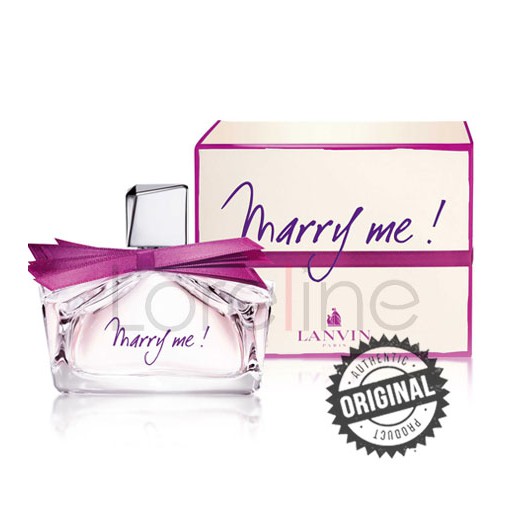 Lanvin Marry Me for Women 75 ML Eau De Parfum | Shopee Philippines