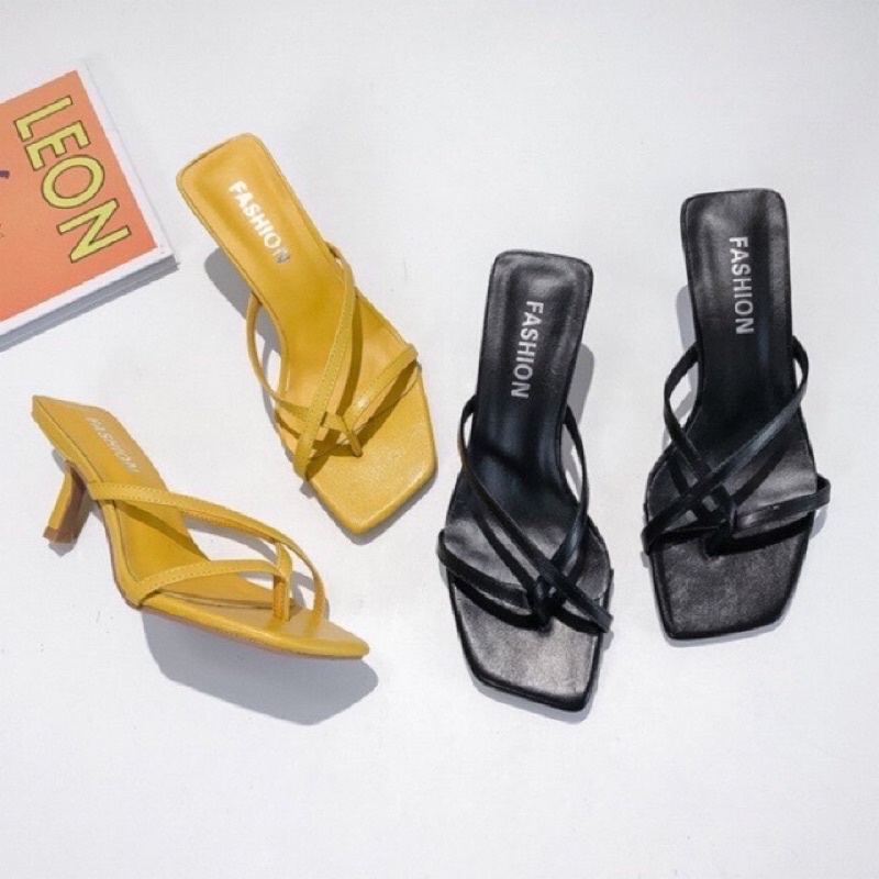 J&B H03 Best Selling Sandals Heels Slippers,(Heel:2.5 Iches Standard ...
