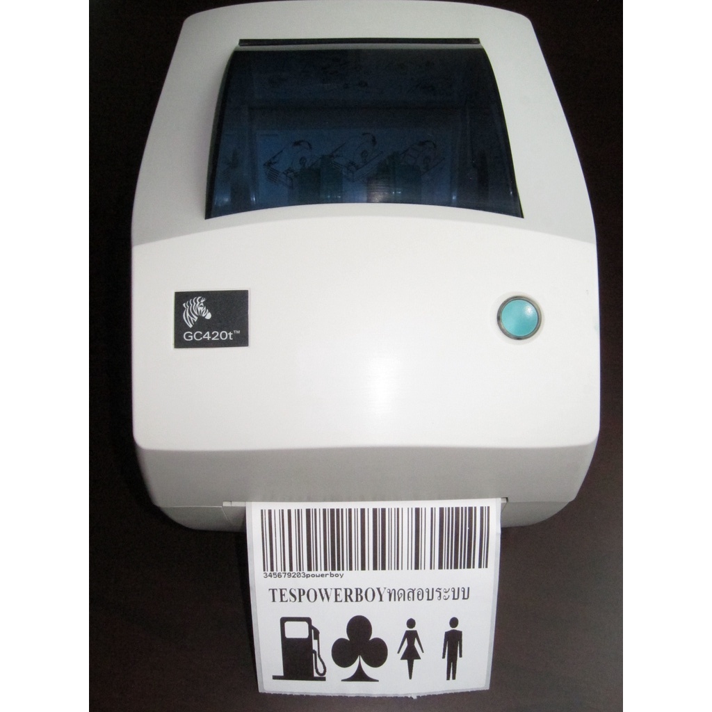 Zebra' GC-420T Barcode Printer(Used) | Shopee Philippines