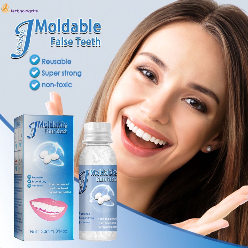 Eelhoe Missing Broken Teeth Teeth Adhesive Glue Temporary Tooth Repair ...