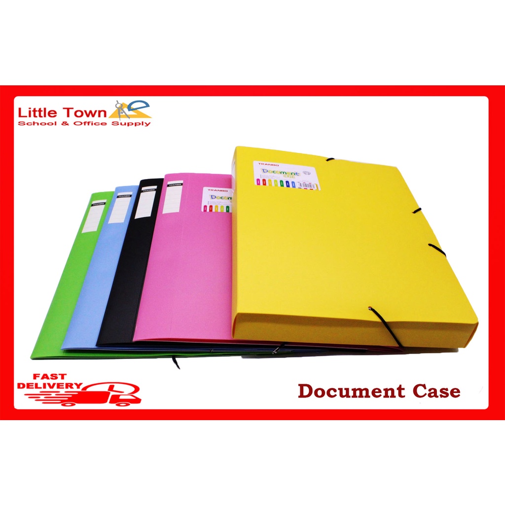 Tranbo Colored Document case / File case A4 size Shopee Philippines