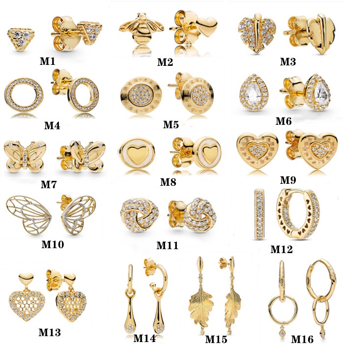 Genuine Baguette Cut Diamonds Butterfly Stud Earrings In 14k Solid Yellow Gold