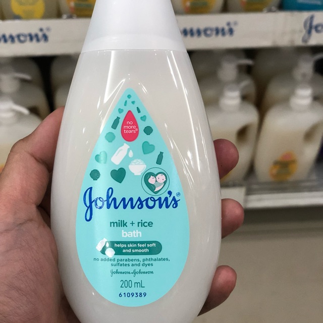 Johnson's baby milk bath Shopee Philippines