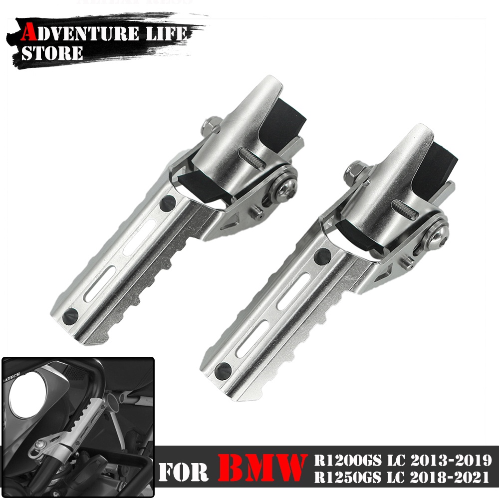 Motorcycle Stainless Steel Highway Front Pegs Footrests Foot Pegs For ...