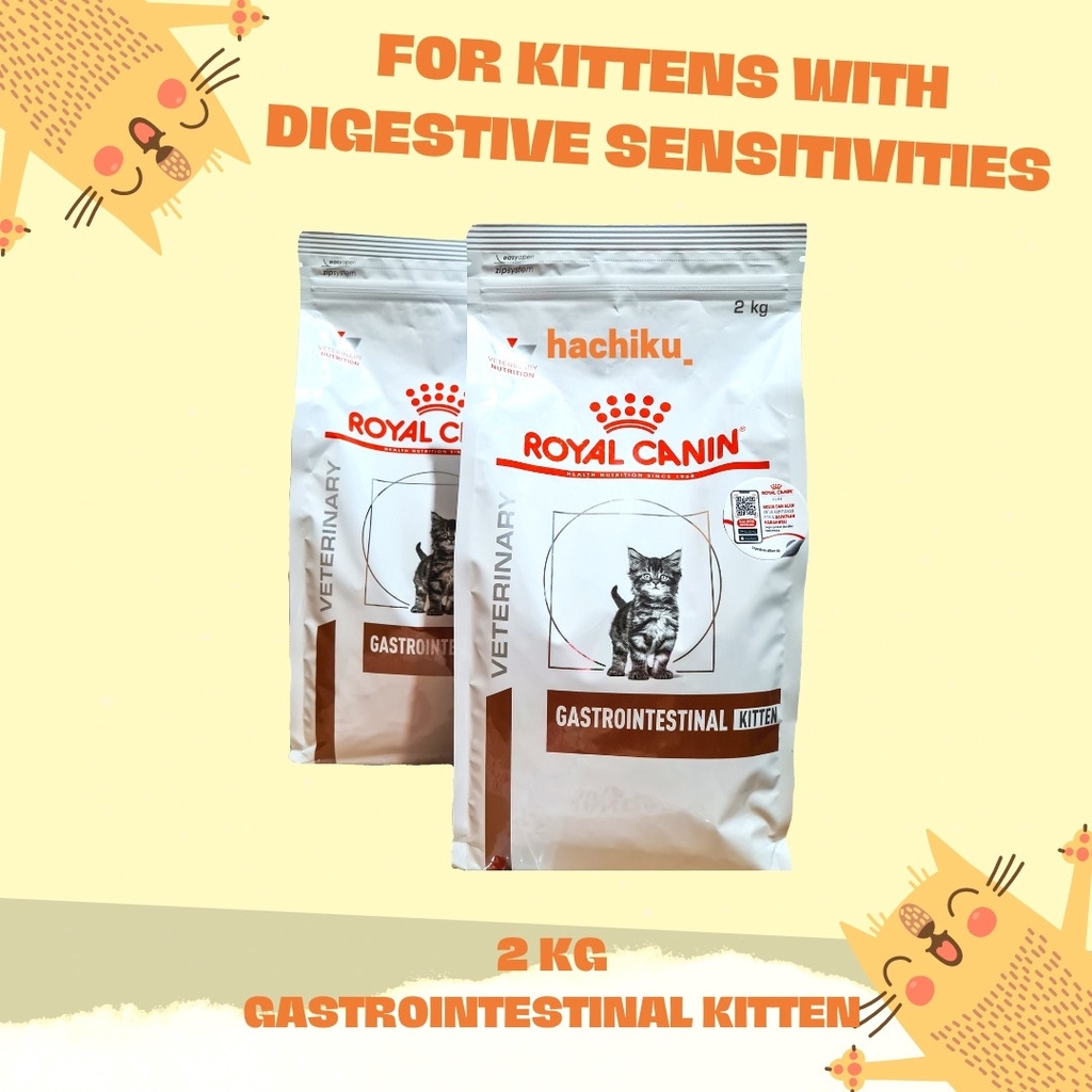 ROYAL CANIN GASTROINTESTINAL KITTEN 2 KG DRY FOOD / DRY FOOD FOR ... - Kitten Food With Inflammatory Arthritis And Digestive Issues
