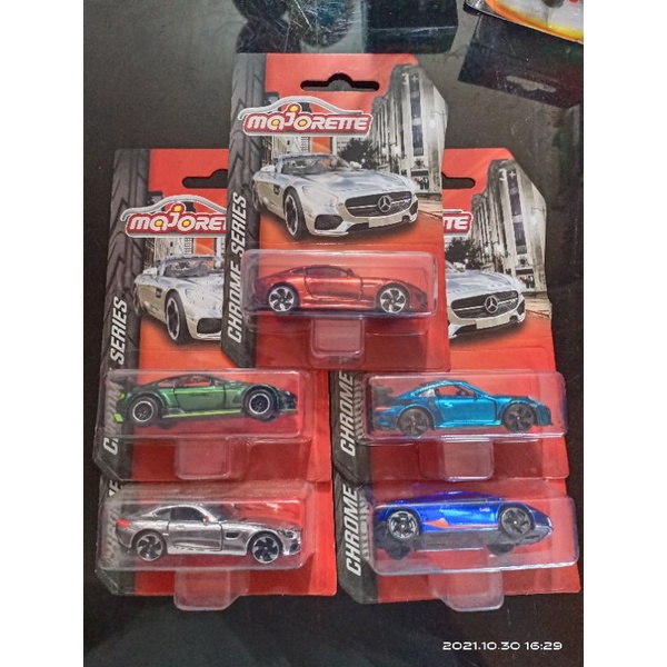 Majorette Chrome Series 5 pcs | Shopee Philippines