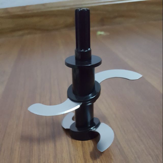 Blender components osaka blender blade with brown lid and pink body