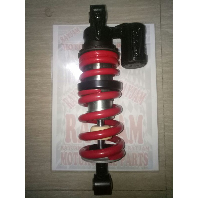 Dominar 400 store monoshock price