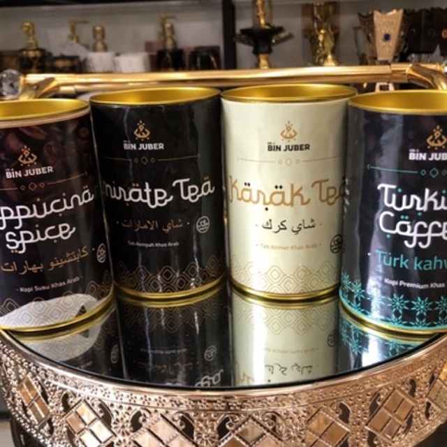 Bin JUBER (Coffee & TEA) | Shopee Philippines