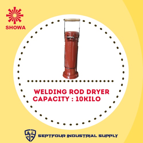 Showa Welding Rod Dryer/Welding Rod Oven/Electrode Oven 10Kilos