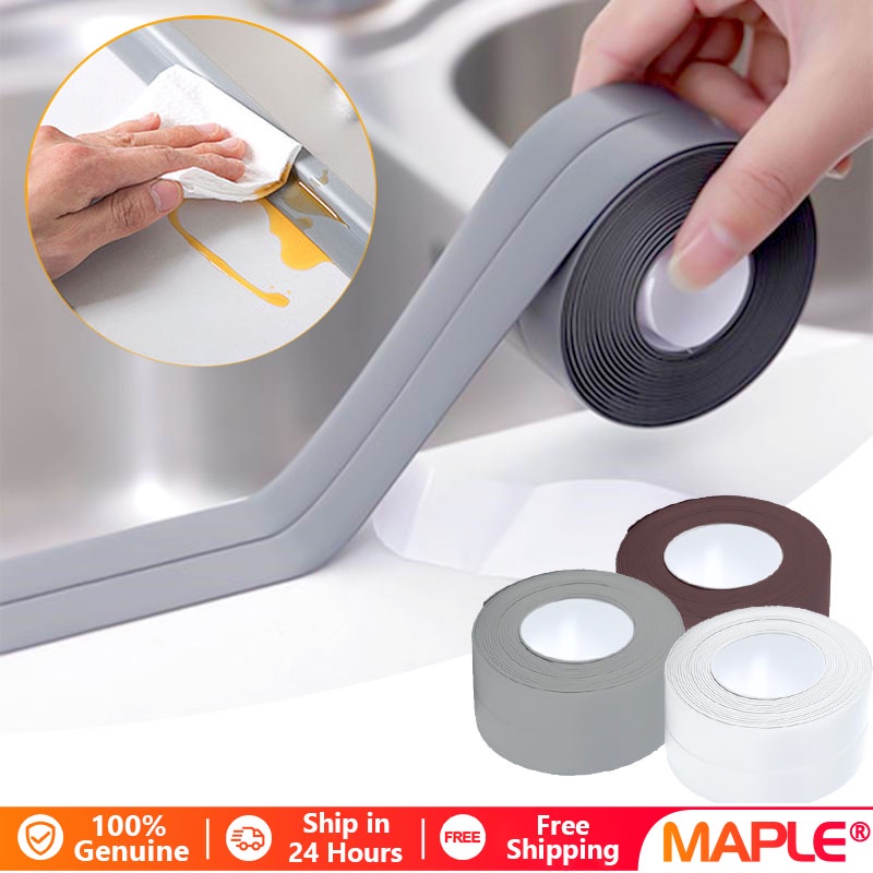 3.2M Sealant Sink Bath Sealing Strip Tape Kitchen Bathroom Shower Strip
