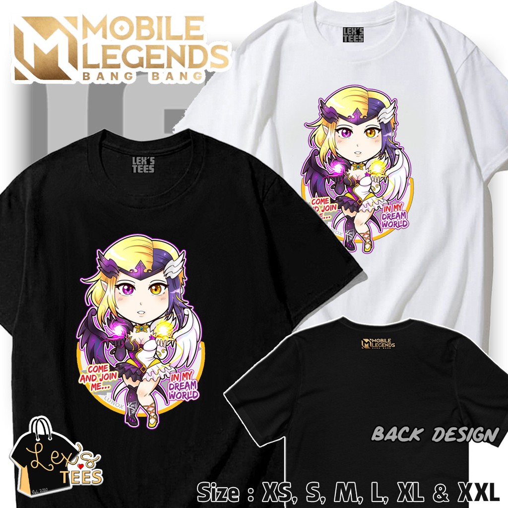 Mobile Legends LUNOX Chibi Shirt | Lex'sTEES | Shopee Philippines