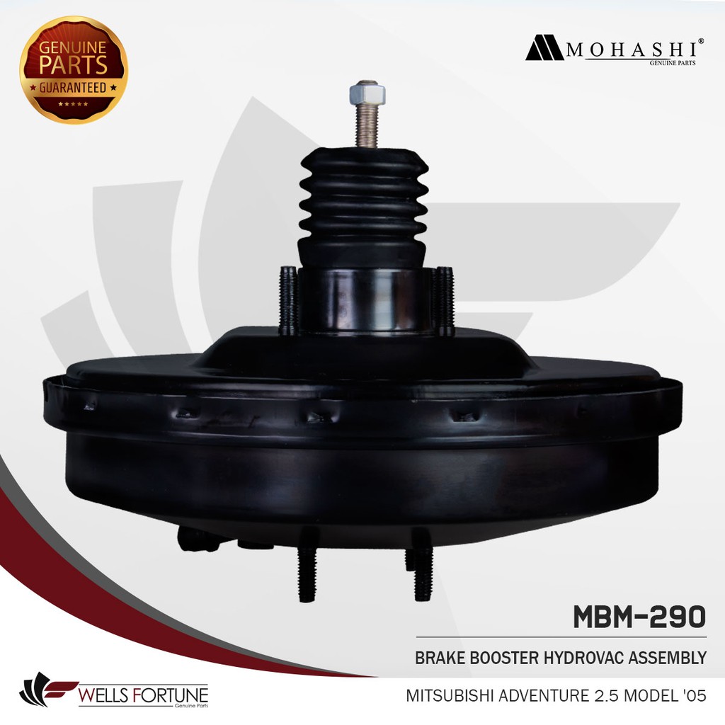 MITSUBISHI ADVENTURE MOHASHI BRAKE BOOSTER HYDROVAC | Shopee Philippines