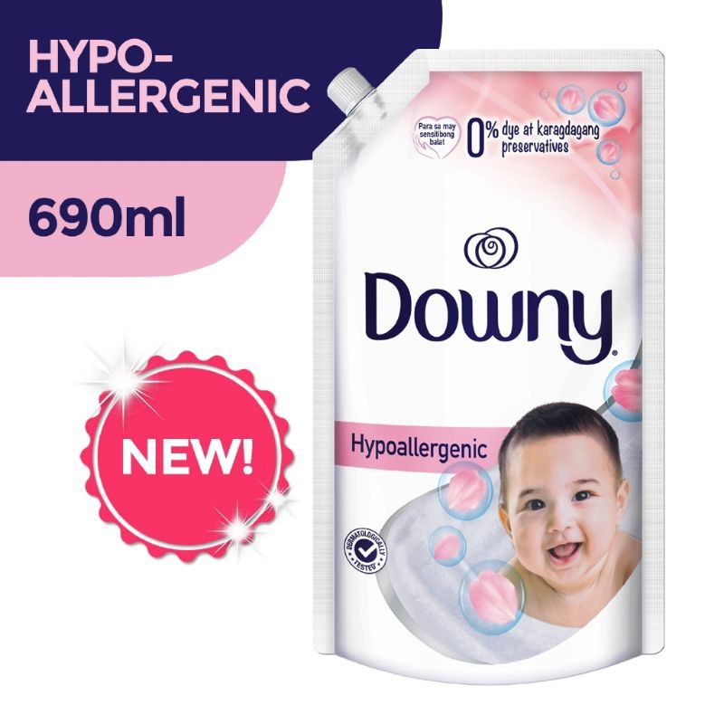 Downy hypoallergenic fabric conditioner 690ml