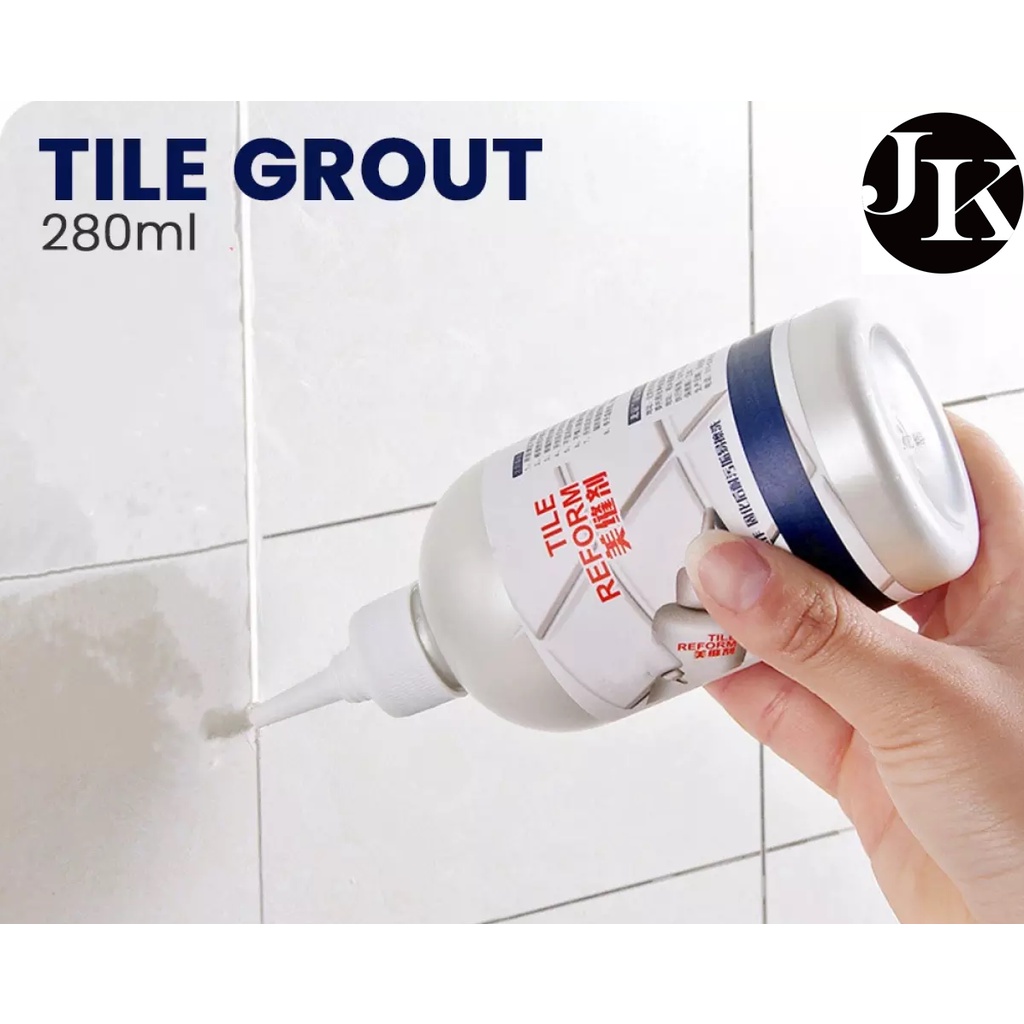 JK MALL 280ml Tile Grout Crack Sealer Floor Reform Waterproof ...