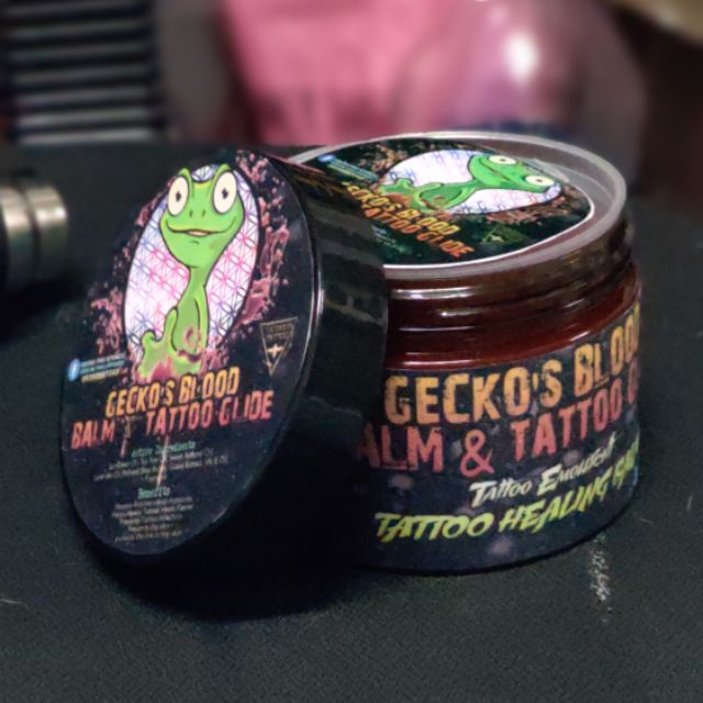 Gecko's blood balm & tattoo glide best tattoo emollient | Shopee ...