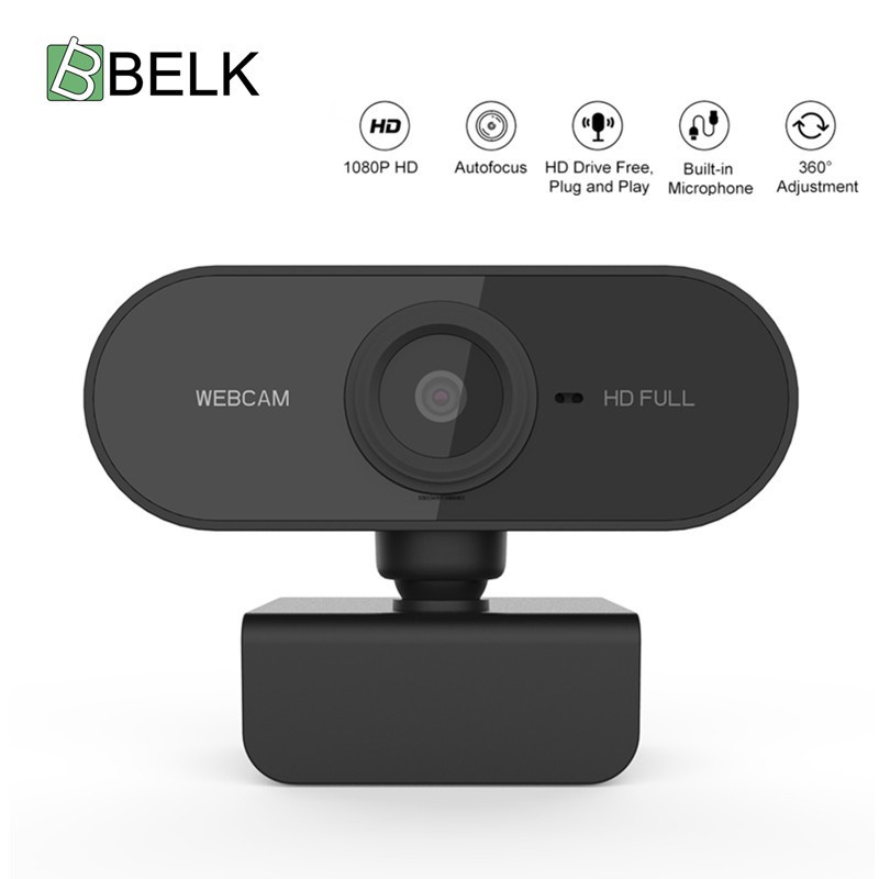 Full HD 1080P cam Computer PC  Camera With Microphone Rotatable