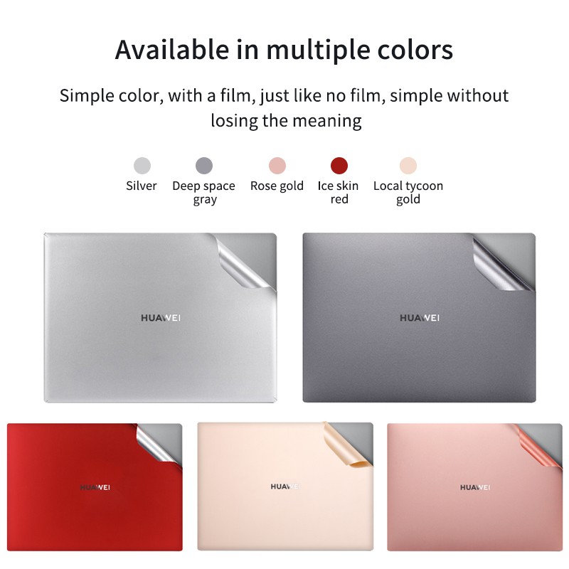 For Huawei 2023 MateBook D14 D15 D16 sticker laptop waterproof and ...