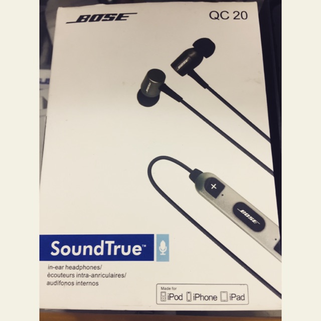 Audifonos bose online qc20