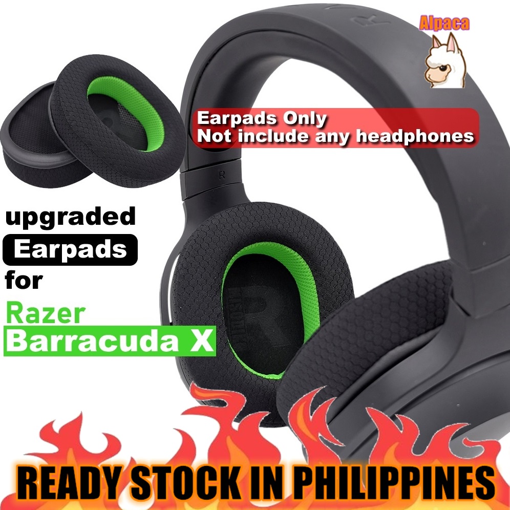 Upgraded Ear Pads Cushions Replacement for Razer Barracuda X Gaming