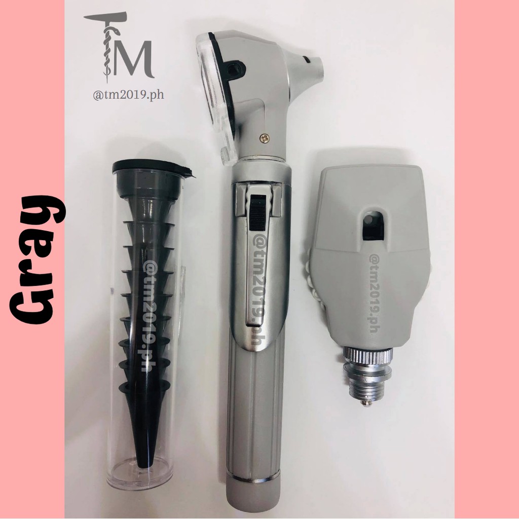 GoodTrois Fiber Optic OtoscopeOphthalmoscope LED ENT Diagnostic Set Shopee Philippines