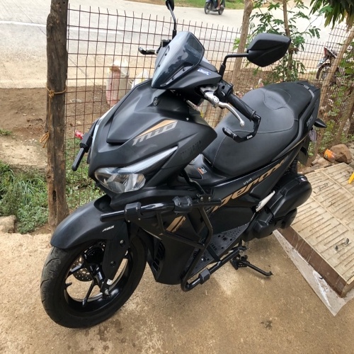 Yamaha Aerox V V V Half Crash Guard Phase Shopee Philippines