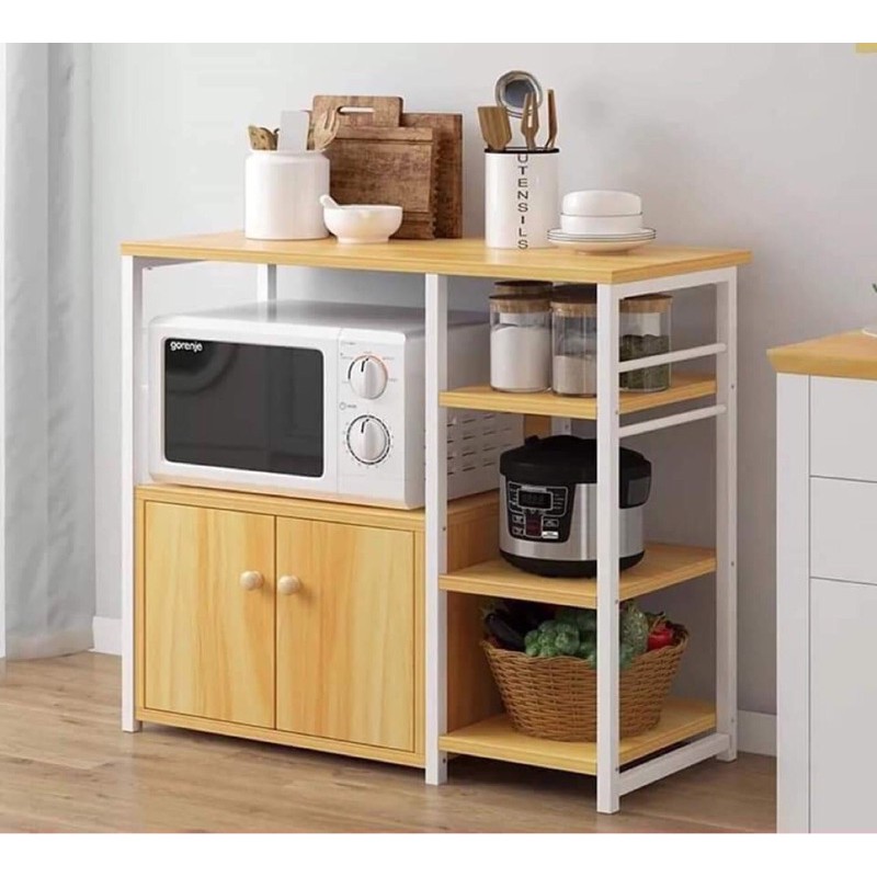 Kitchen rack deals cabinet