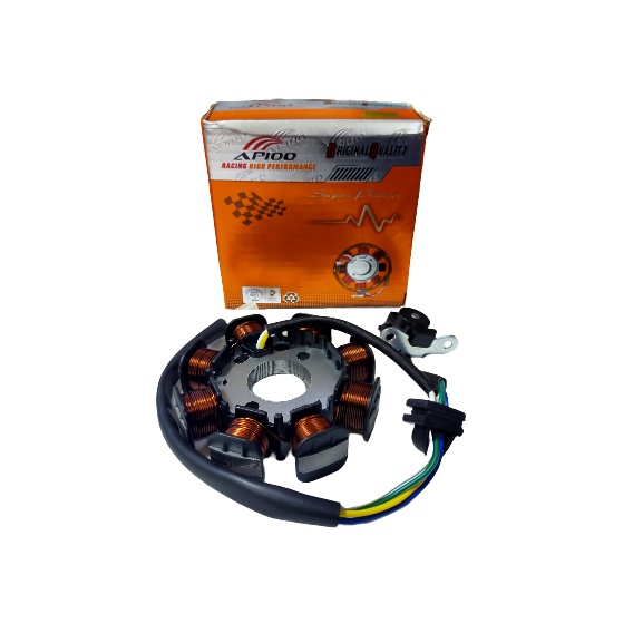 Stator Coil Assembly (Beat, Smash 115, XRM 125 Fi, RAIDER J/RAIDER 110
