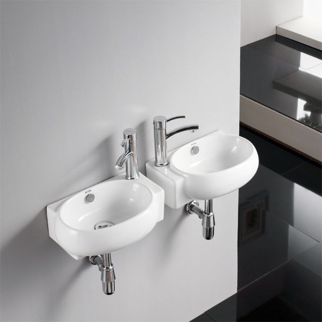 Lavabo WALL-Mounted Sink LEFT RIGHT - LAV104T | Shopee Philippines