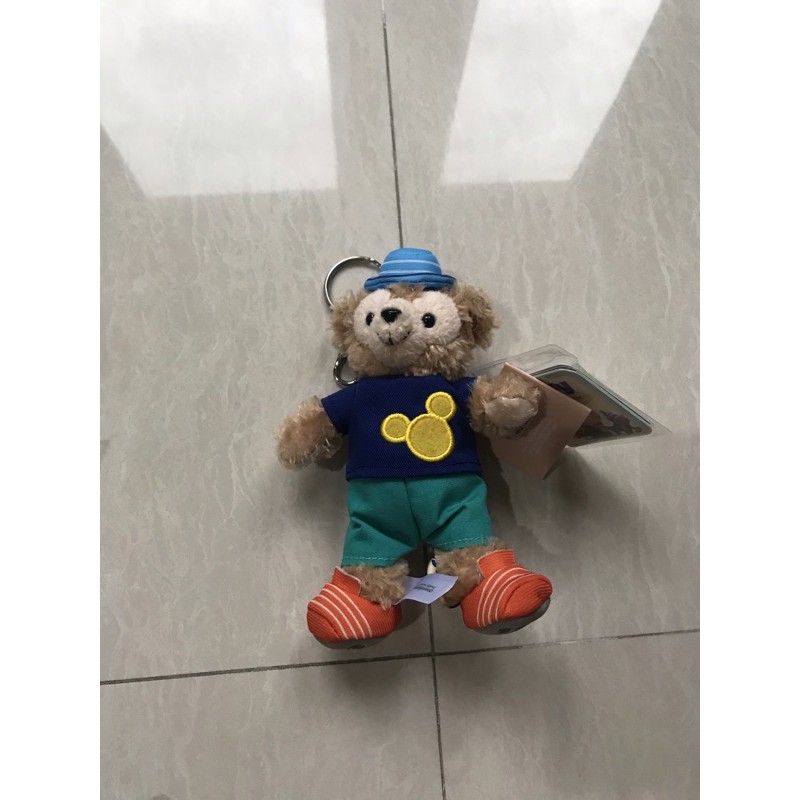 GANTUNGAN Disneyland Disney Duffy Stella Lou Shellie Mae Plush Keychain ...