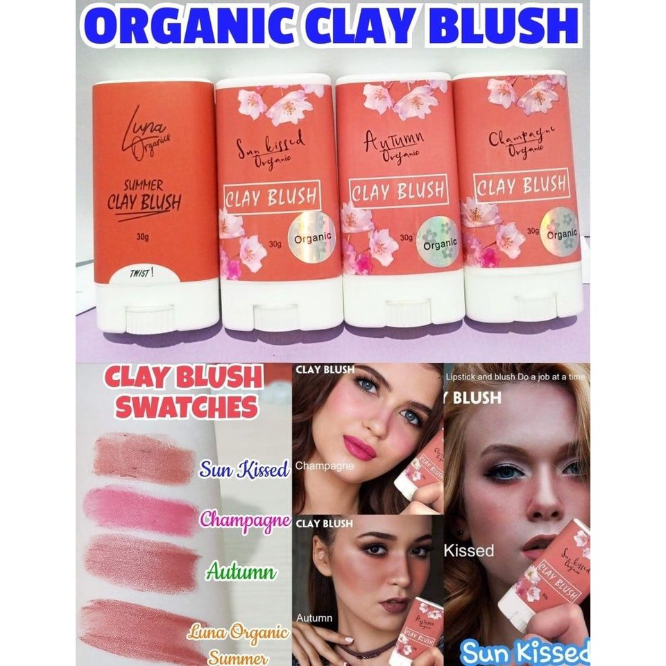 Clay blush store