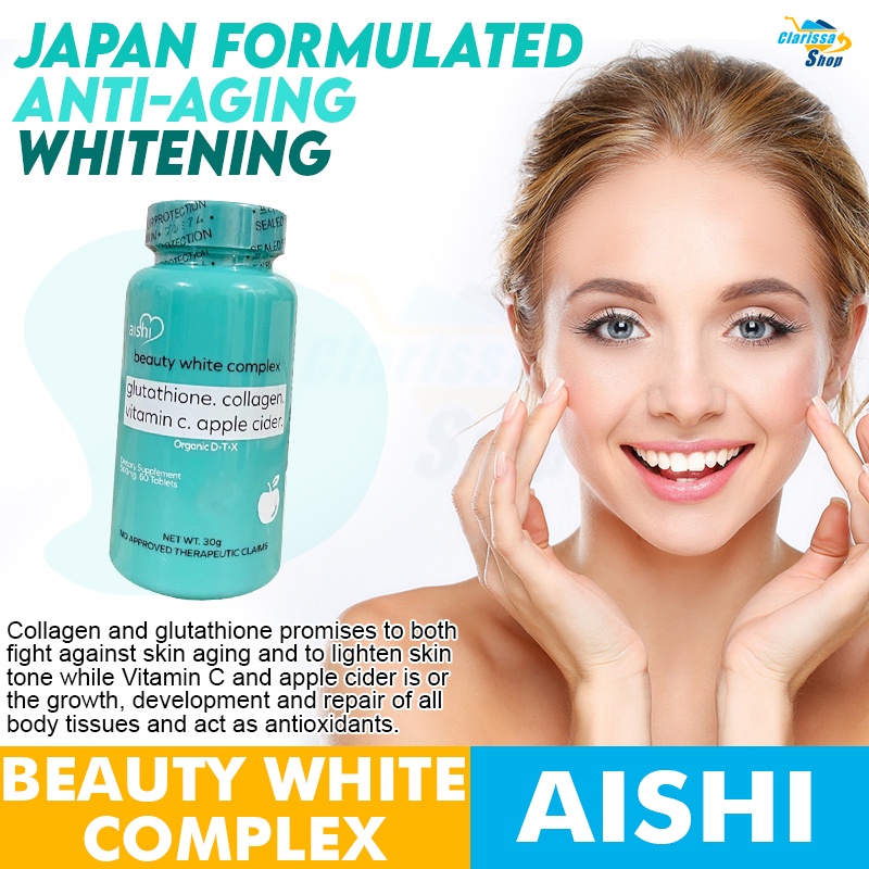 Aishi Beauty White Complex 60 Tablets Japan Formulated Whitening Beauty ...