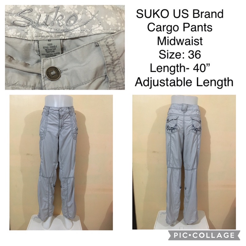 Size sales 36 pants