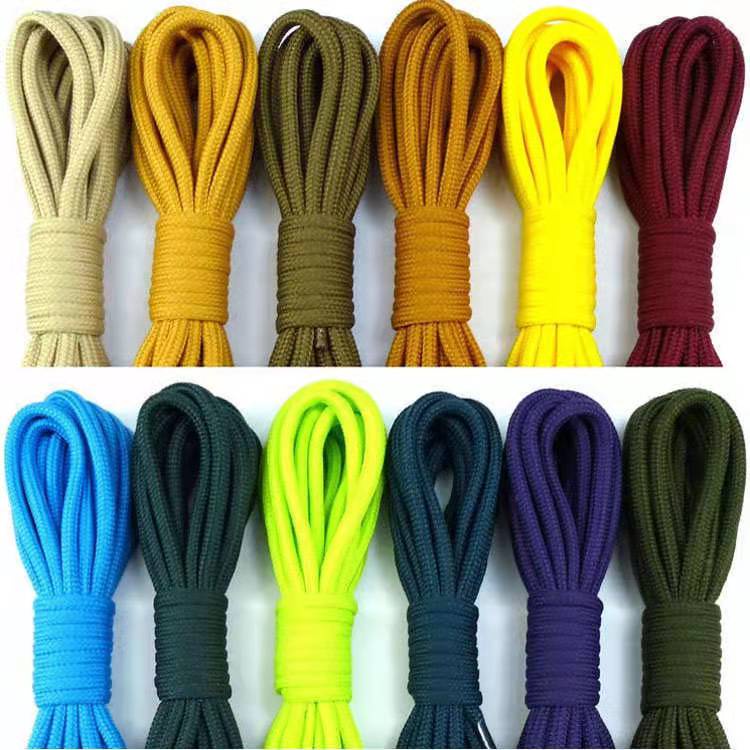 NonWaxing Shoelaces Thick 0.28cm Leather High Top Military Boots