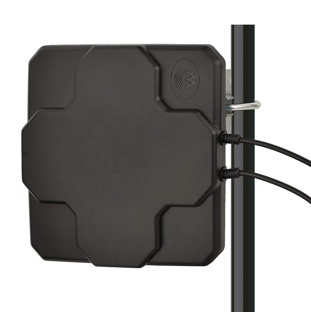 4G 5G MIMO Panel global antenna -2×18dBi High Gain Cross-Polarization ...