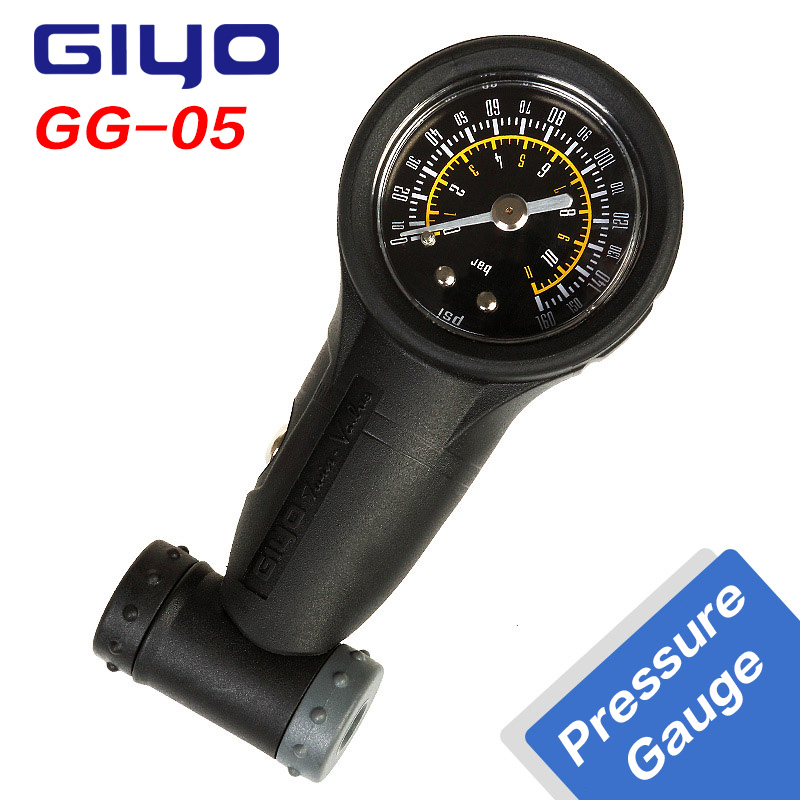 Bicycle tire pressure gauge hot sale