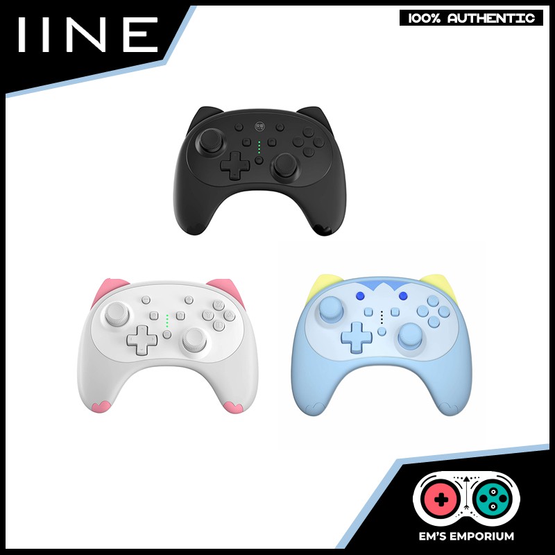 IINE Kitten Wireless Controller for Nintendo Switch / Nintendo Switch ...