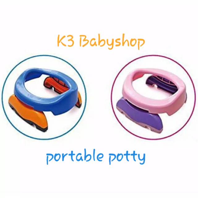 Portable potty travel potty foldable potty potty potty Children toilet